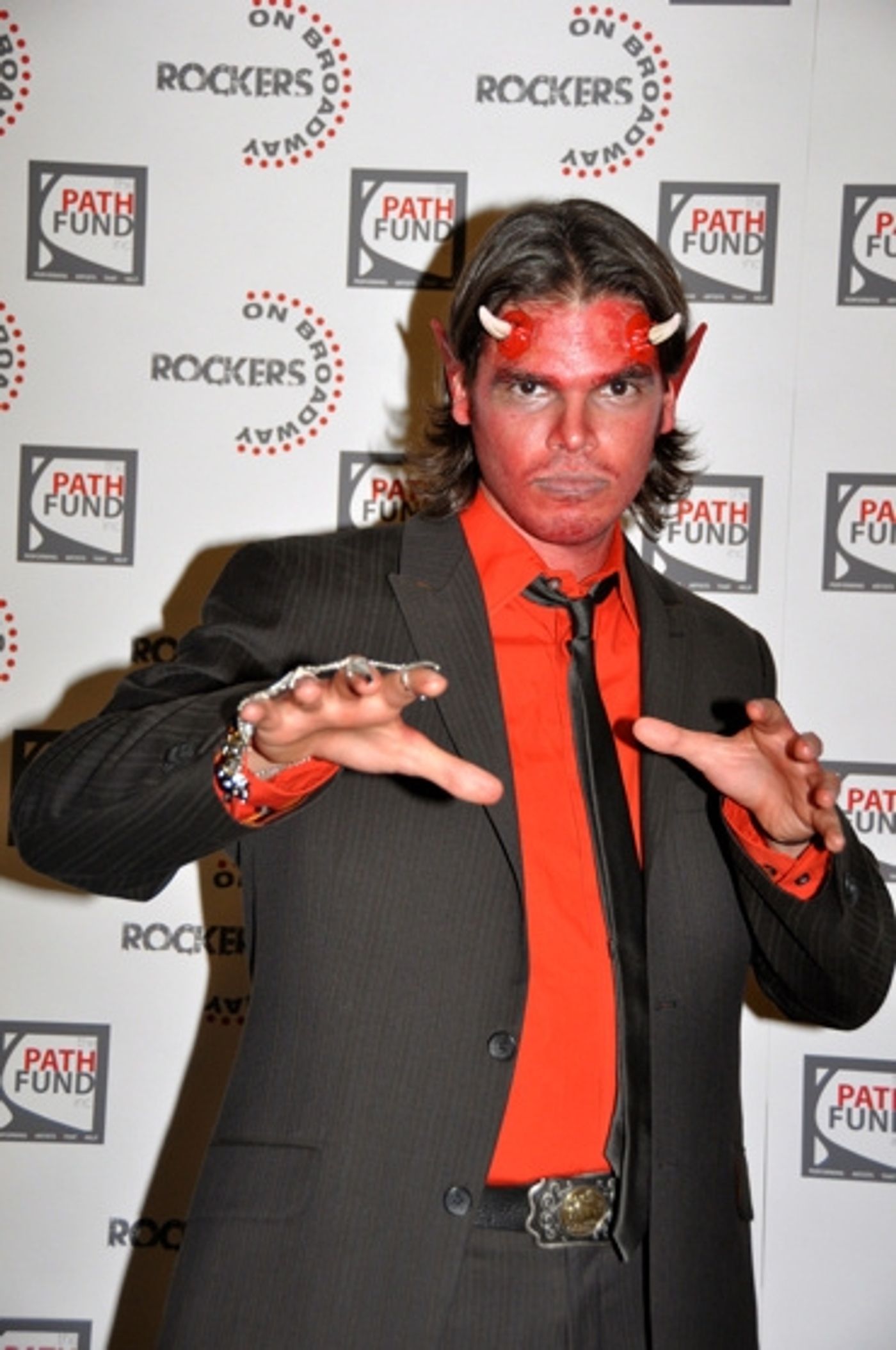 Photo Coverage: Backstage at The Rockers on Broadway Halloween Spooktacular!  Image