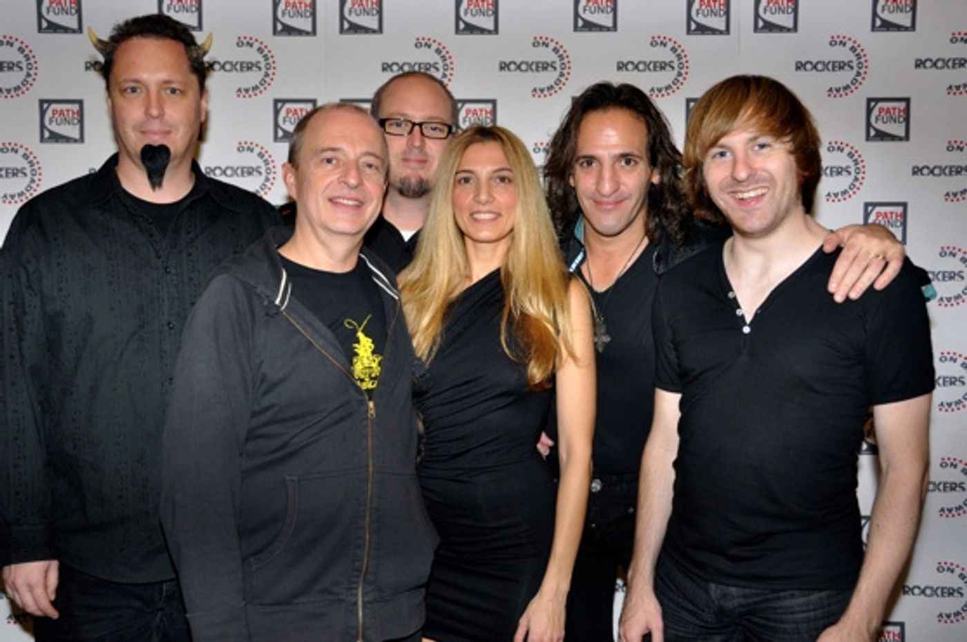 Photo Coverage: Backstage at The Rockers on Broadway Halloween Spooktacular!  Image