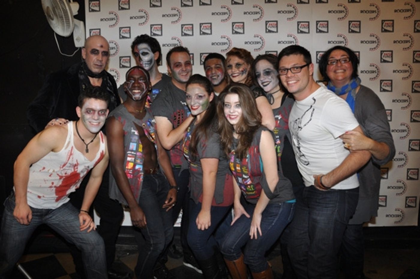 Photo Coverage: Backstage at The Rockers on Broadway Halloween Spooktacular!  Image