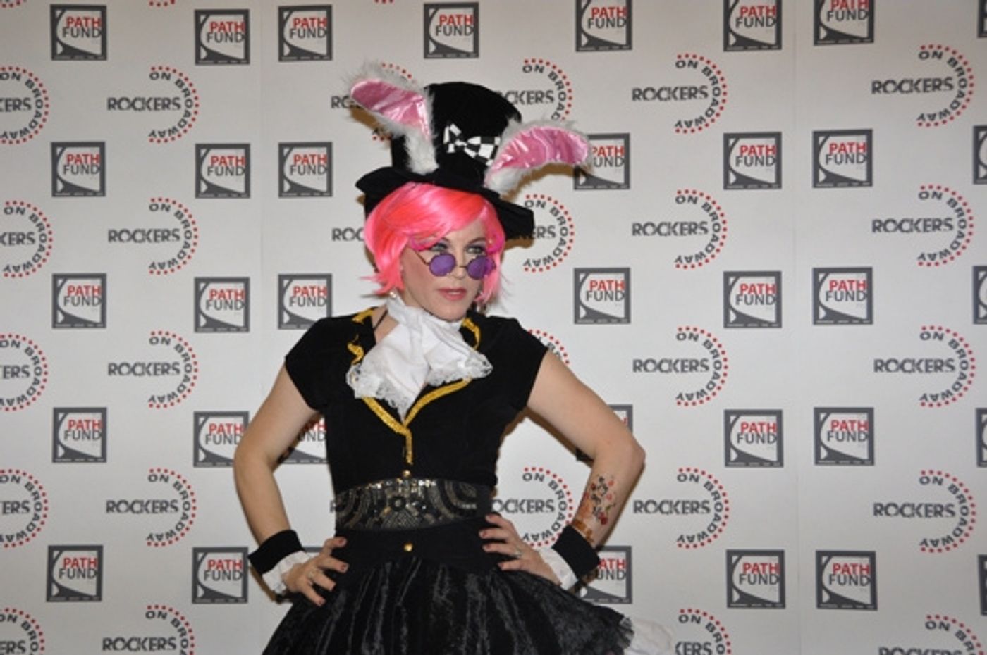 Photo Coverage: Backstage at The Rockers on Broadway Halloween Spooktacular!  Image