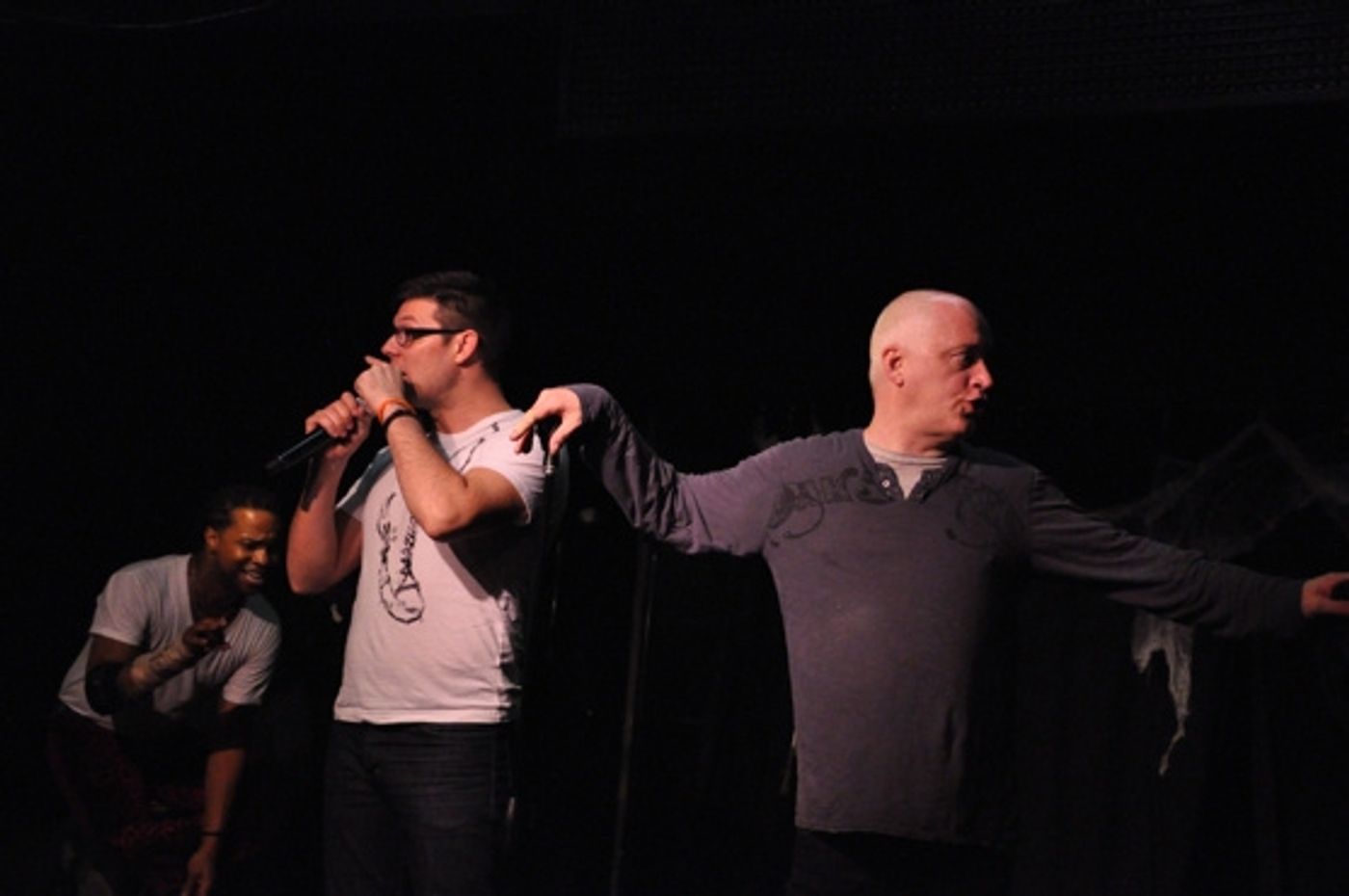 Photo Coverage: Backstage at The Rockers on Broadway Halloween Spooktacular!  Image