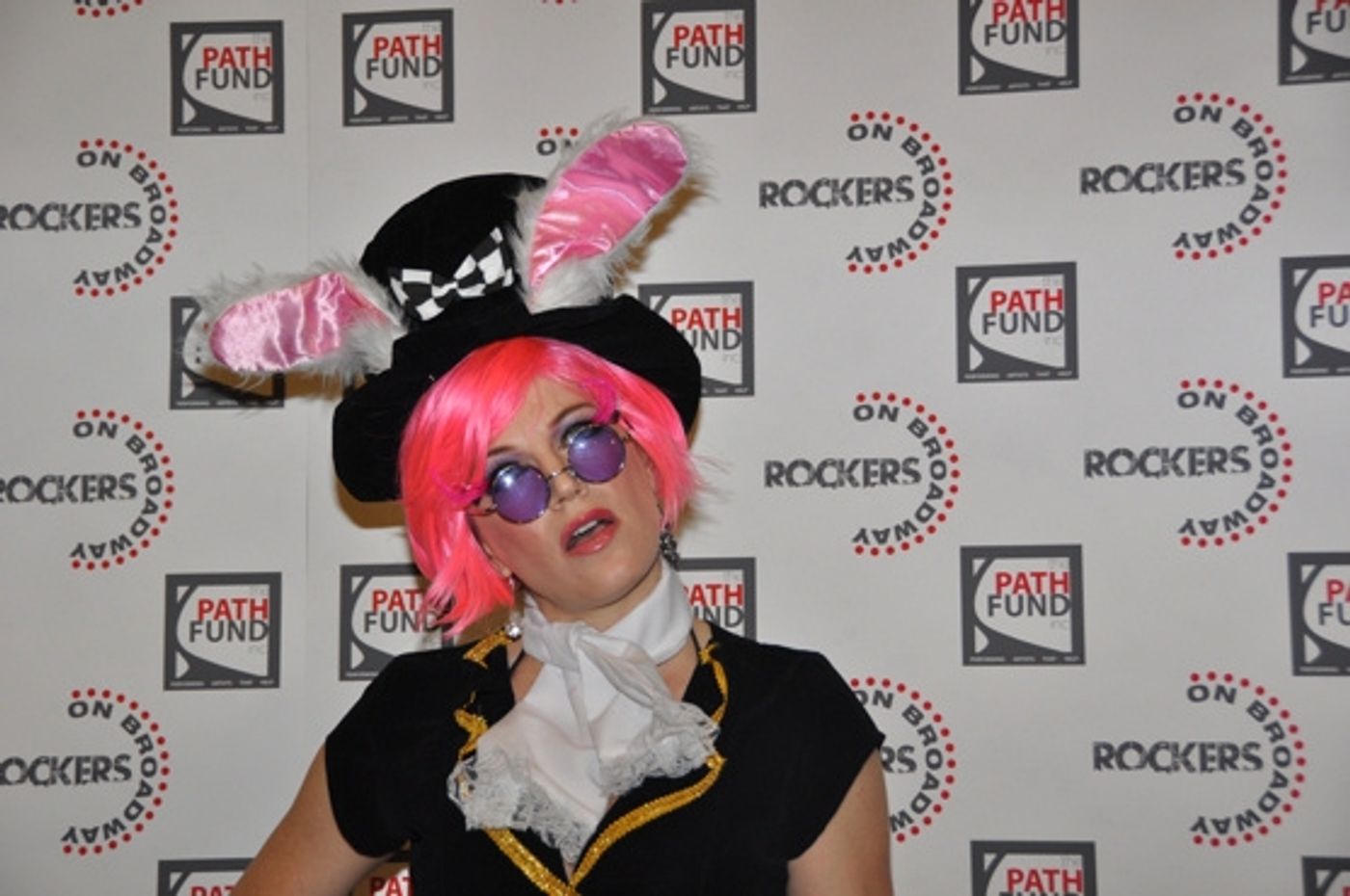 Photo Coverage: Backstage at The Rockers on Broadway Halloween Spooktacular!  Image