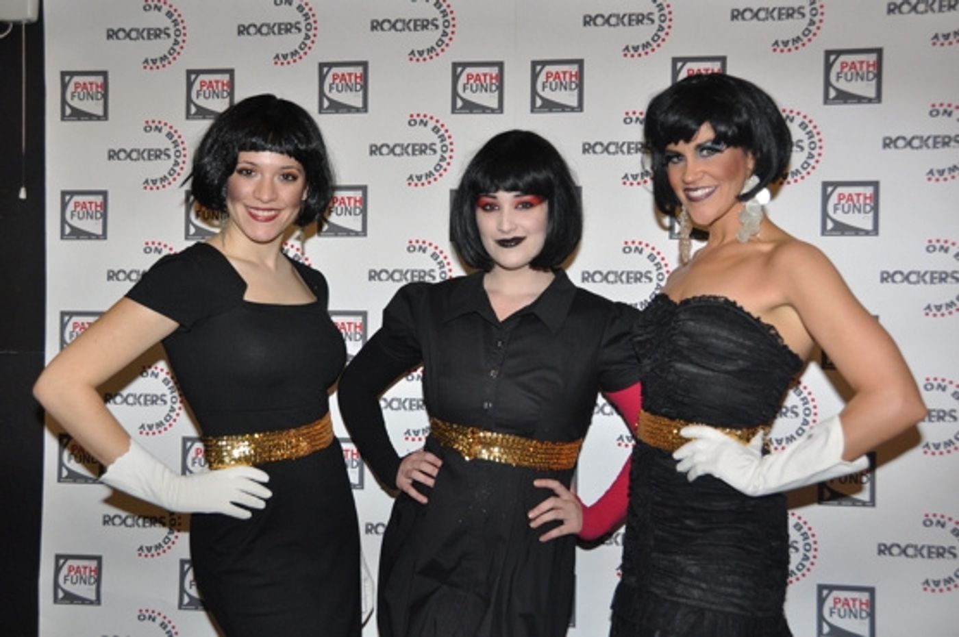 Photo Coverage: Backstage at The Rockers on Broadway Halloween Spooktacular!  Image