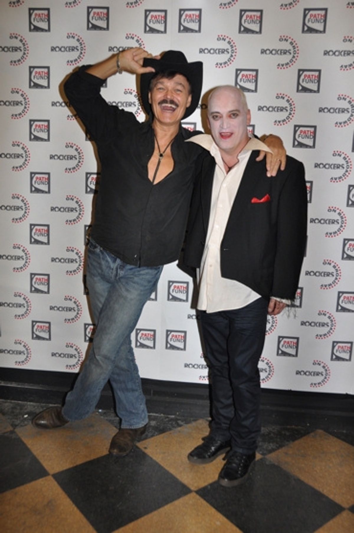 Randy Jones and Donnie Kehr at 