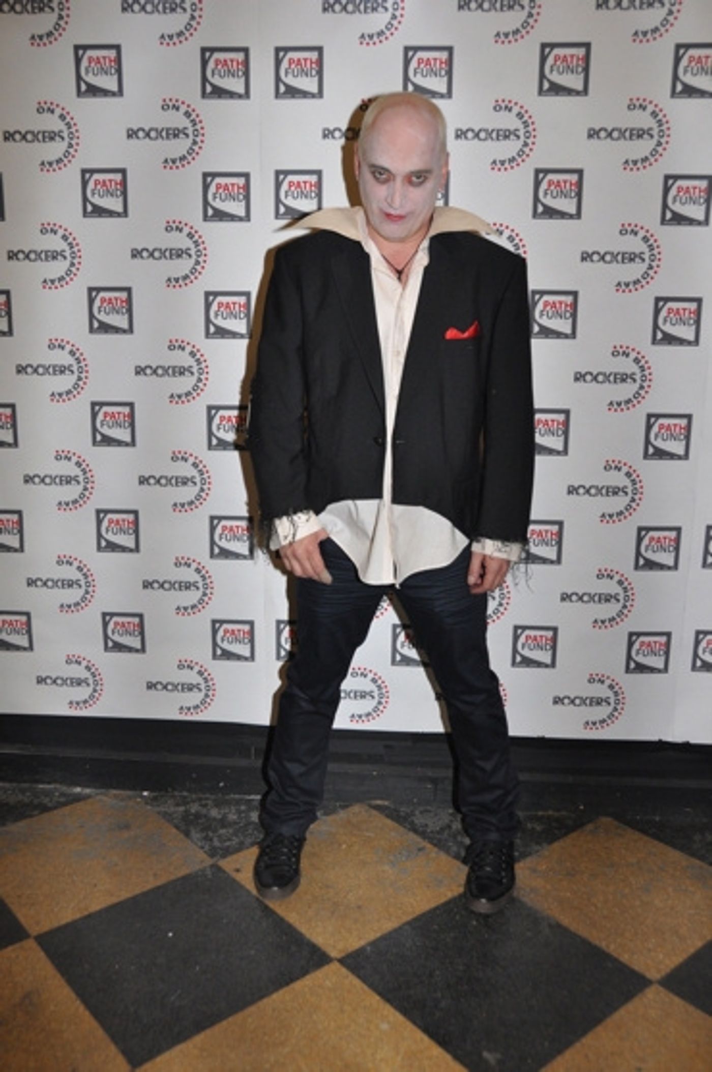 Photo Coverage: Backstage at The Rockers on Broadway Halloween Spooktacular!  Image