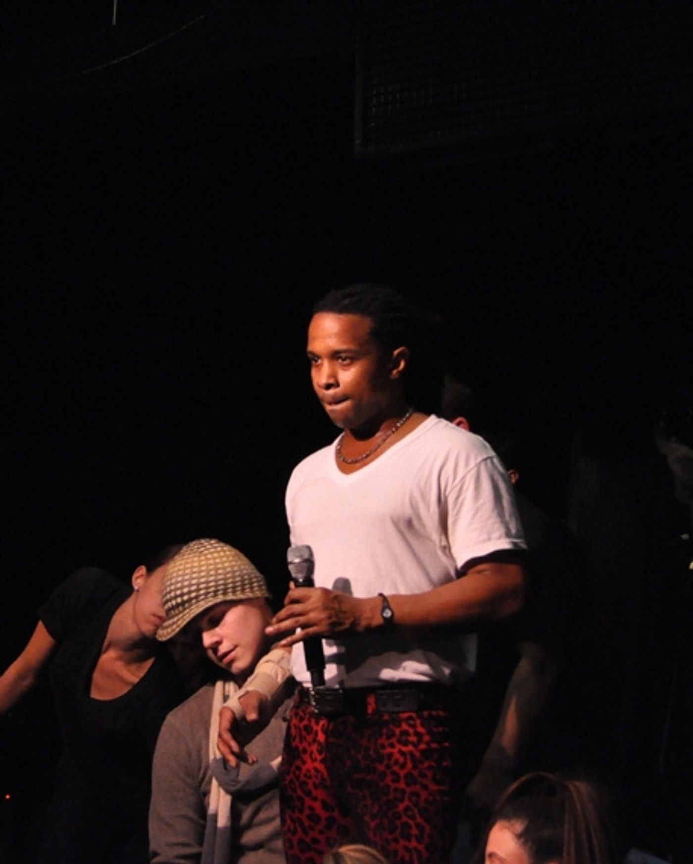 Photo Coverage: Backstage at The Rockers on Broadway Halloween Spooktacular!  Image