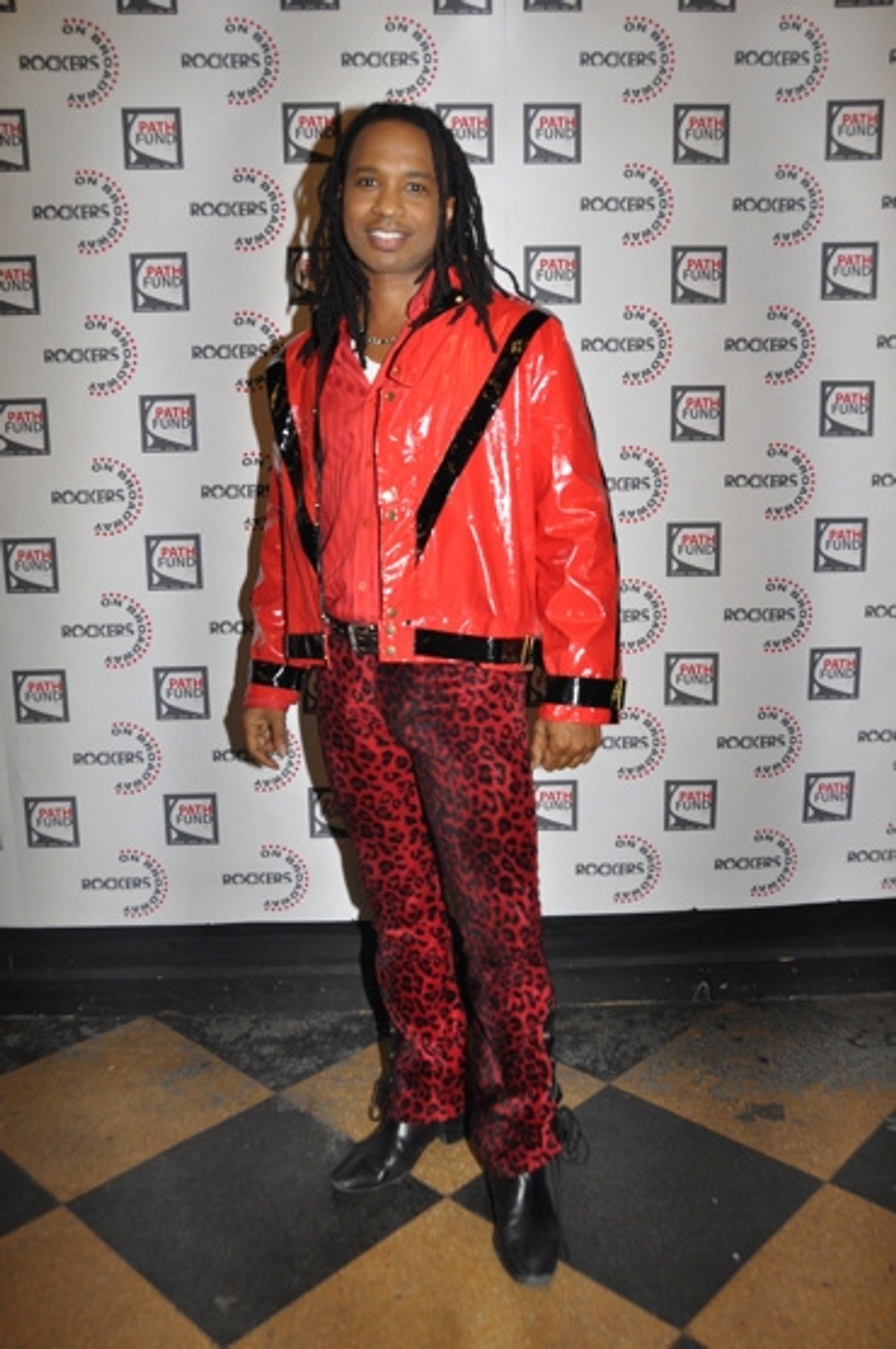 Photo Coverage: Backstage at The Rockers on Broadway Halloween Spooktacular!  Image