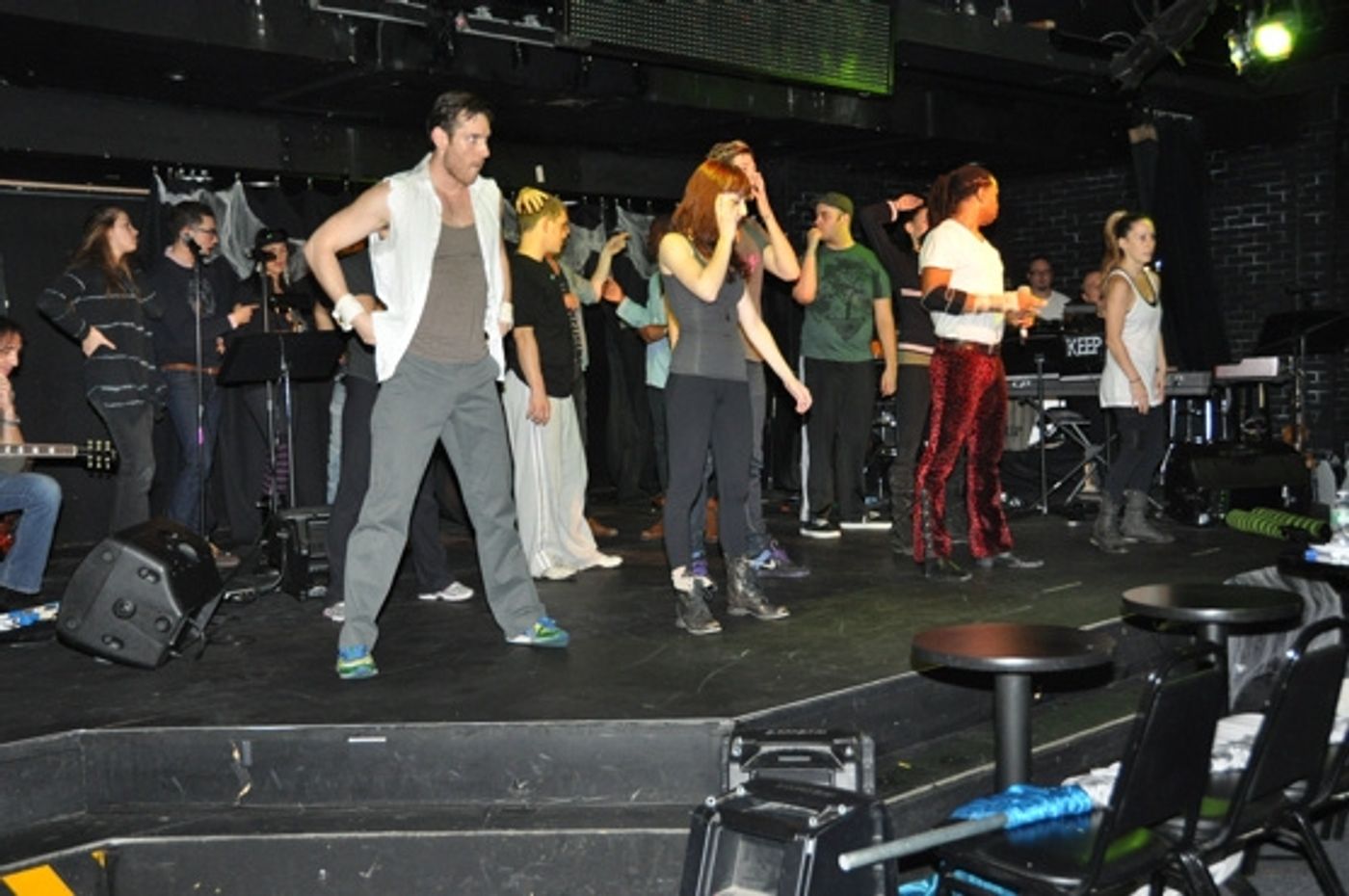 Photo Coverage: Backstage at The Rockers on Broadway Halloween Spooktacular!  Image