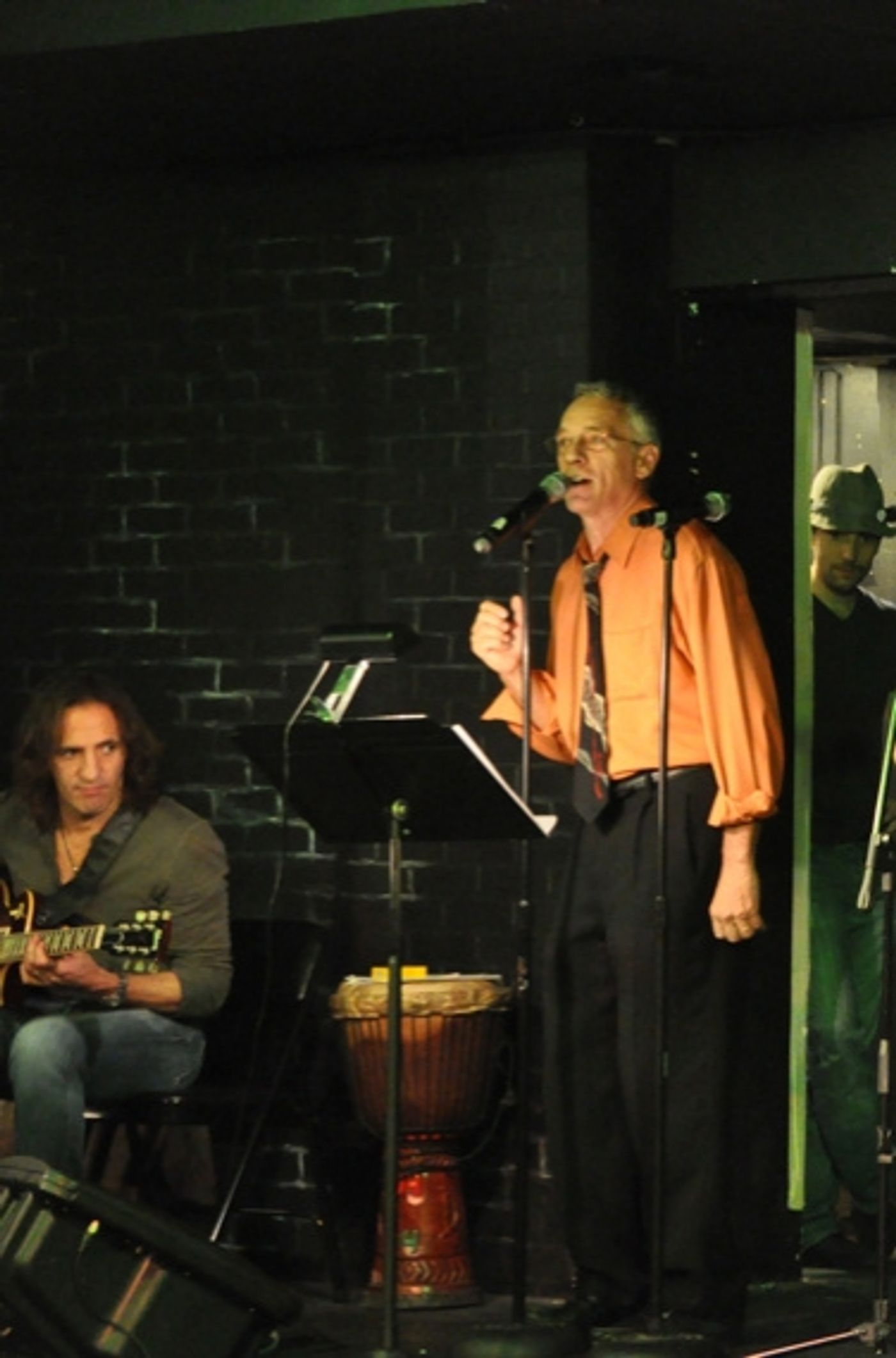 Photo Coverage: Backstage at The Rockers on Broadway Halloween Spooktacular!  Image