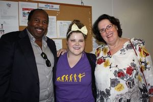 Leslie David Baker, Ryann Redmond, Phyllis Smith Photo