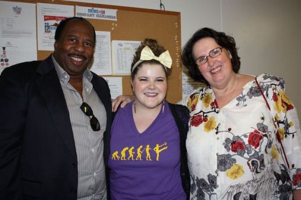 Leslie David Baker, Ryann Redmond, Phyllis Smith Photo