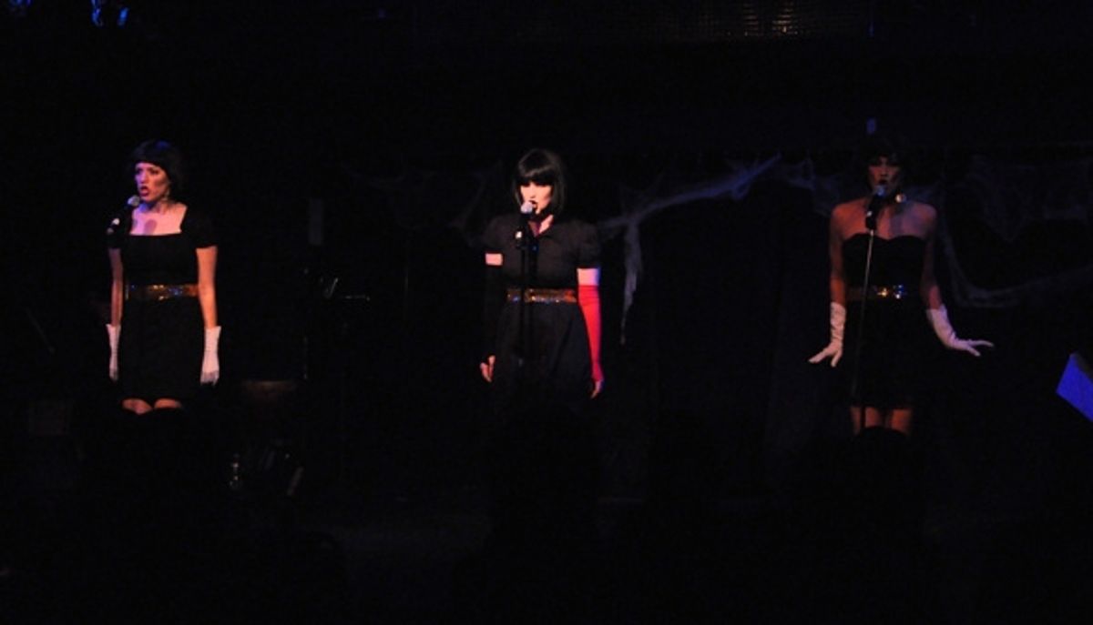 Bonnie Byrnes, Emma Hunton and Alena Watters kick off the show at 