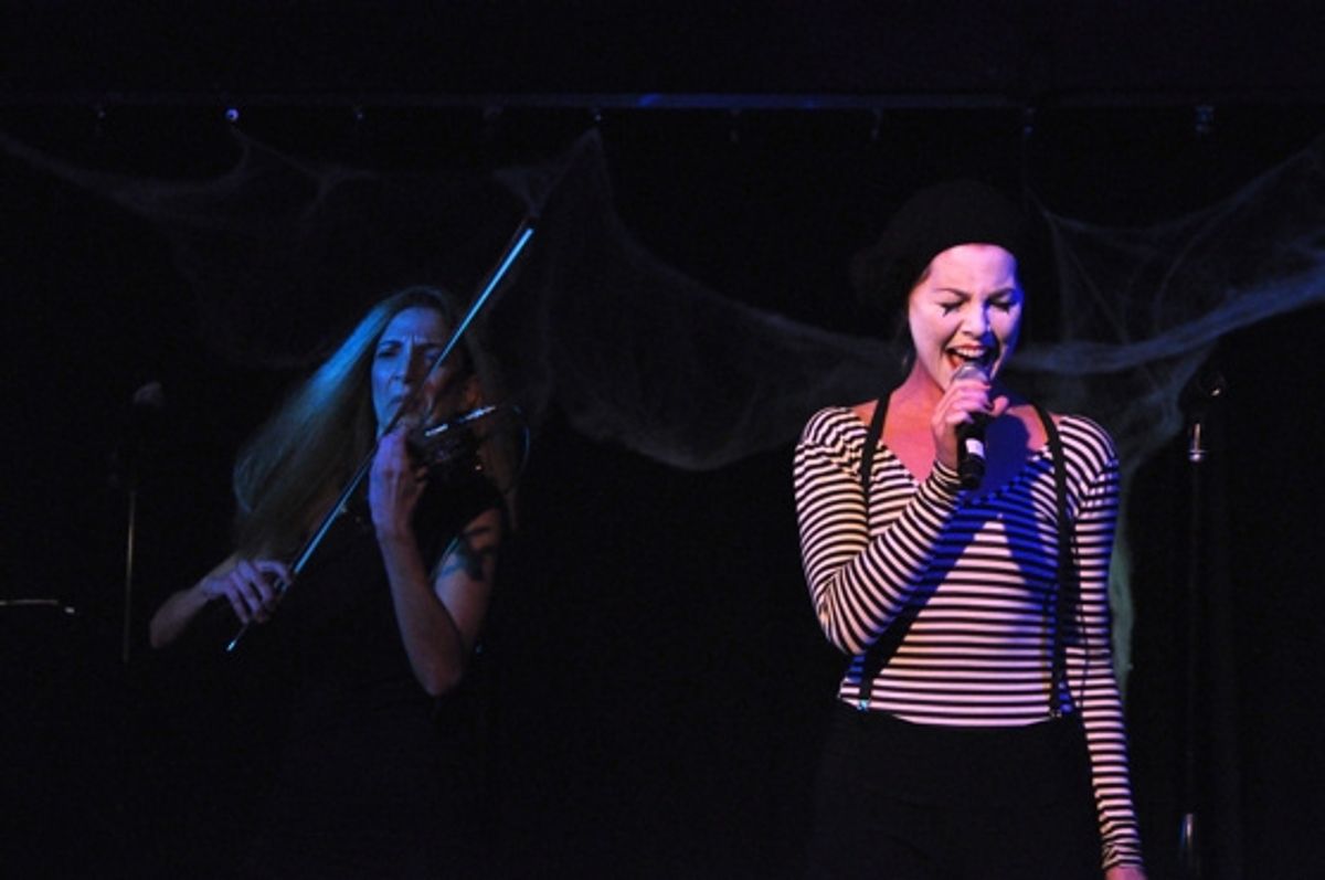 Susan Aquila and Morgan James at 