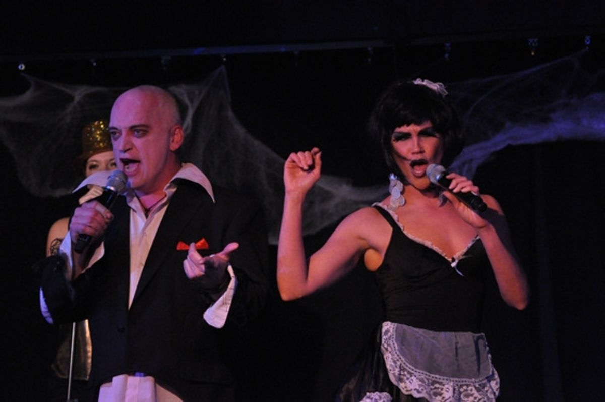 Donnie Kehr and Alena Watters at 