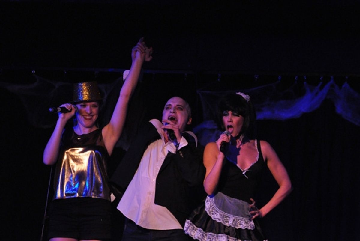 Bonnie Byrnes, Donnie Kehr and Alena Watters at 