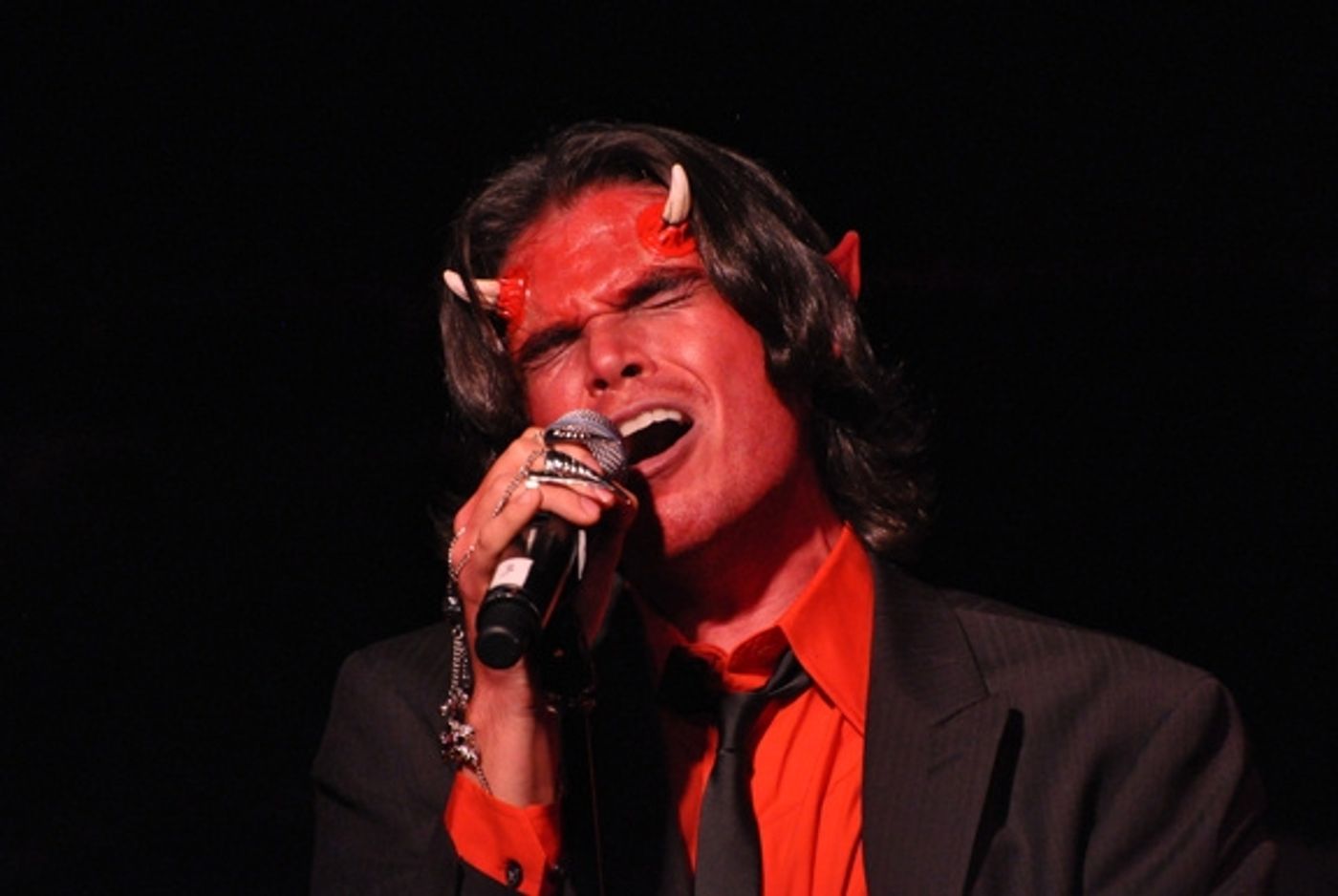 Photo Coverage: Rockers on Broadway Halloween Spooktacular - The Performances!  Image