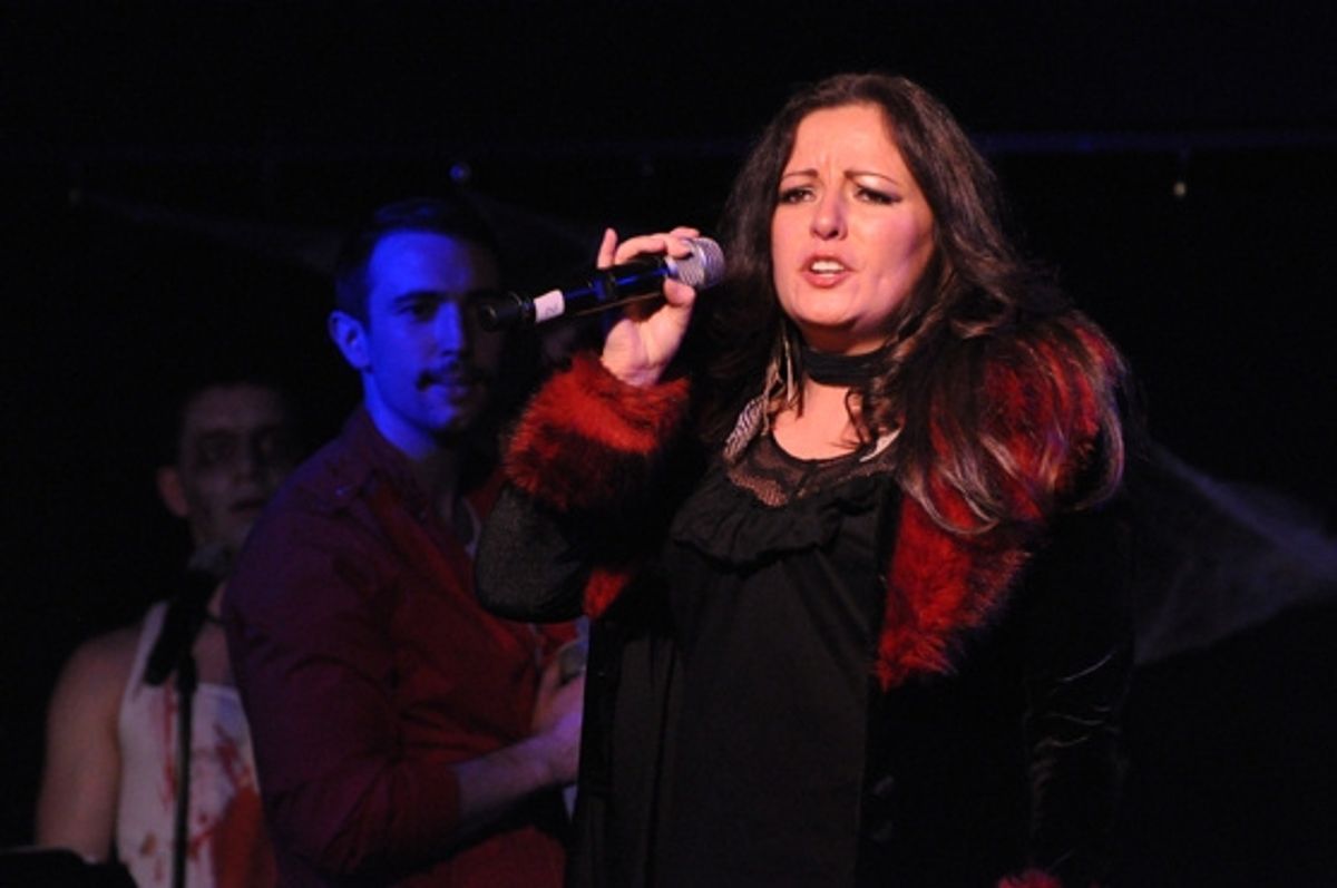 Mark Ayesh and Margaret Kelly at 