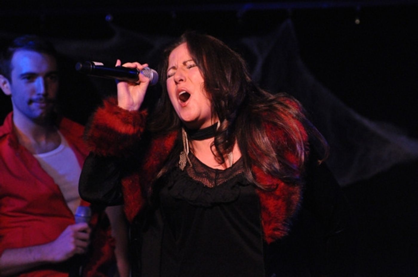 Photo Coverage: Rockers on Broadway Halloween Spooktacular - The Performances!  Image