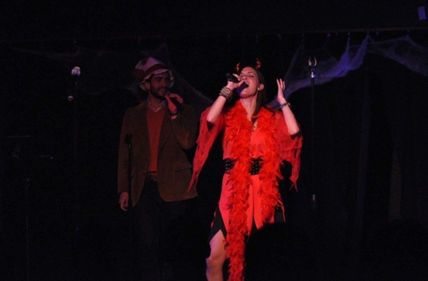 Photo Coverage: Rockers on Broadway Halloween Spooktacular - The Performances!  Image