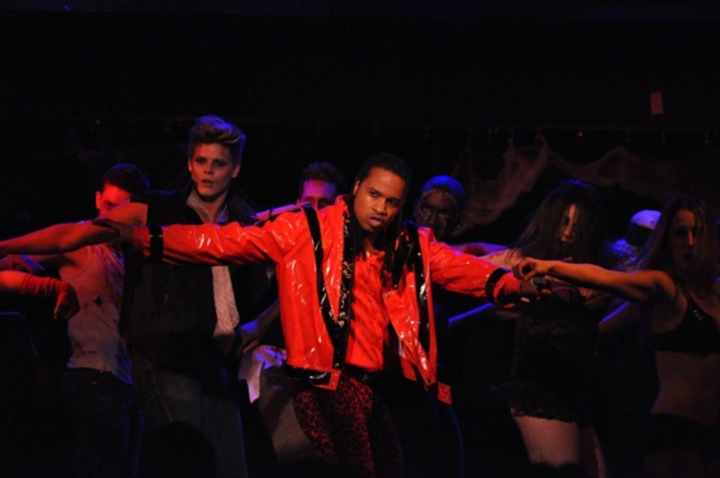 Photo Coverage: Rockers on Broadway Halloween Spooktacular - The Performances!  Image