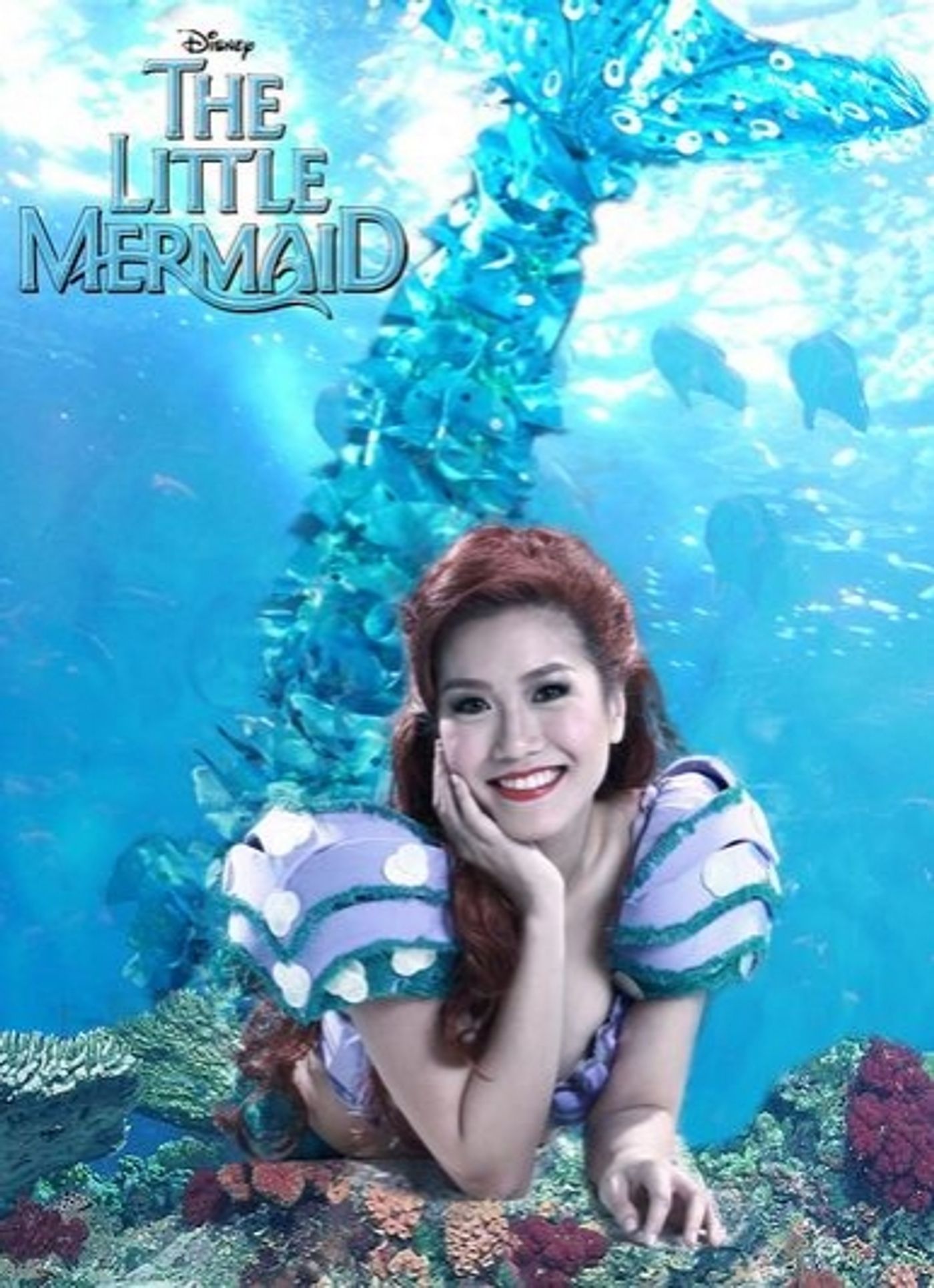 Photo Flash: Meet the Cast of Manila's THE LITTLE MERMAID  Image