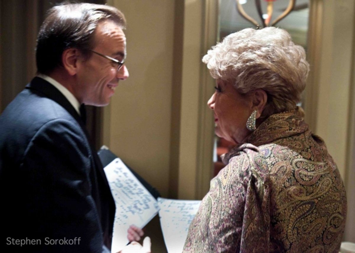 Tedd Firth & Marilyn Maye at 