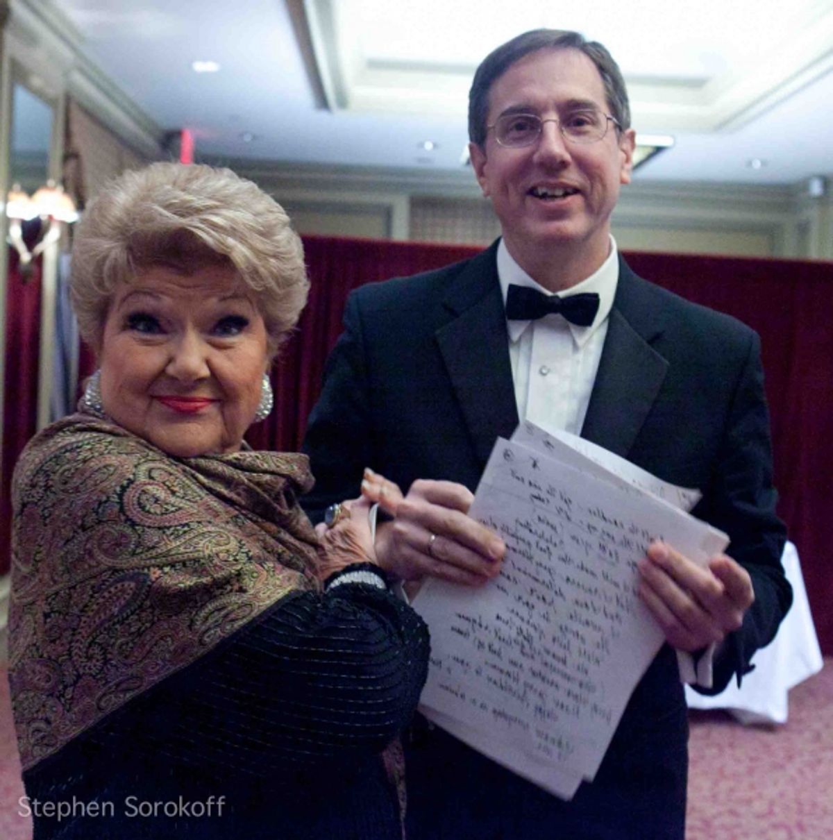 Marilyn Maye & Tom Hubbard at 