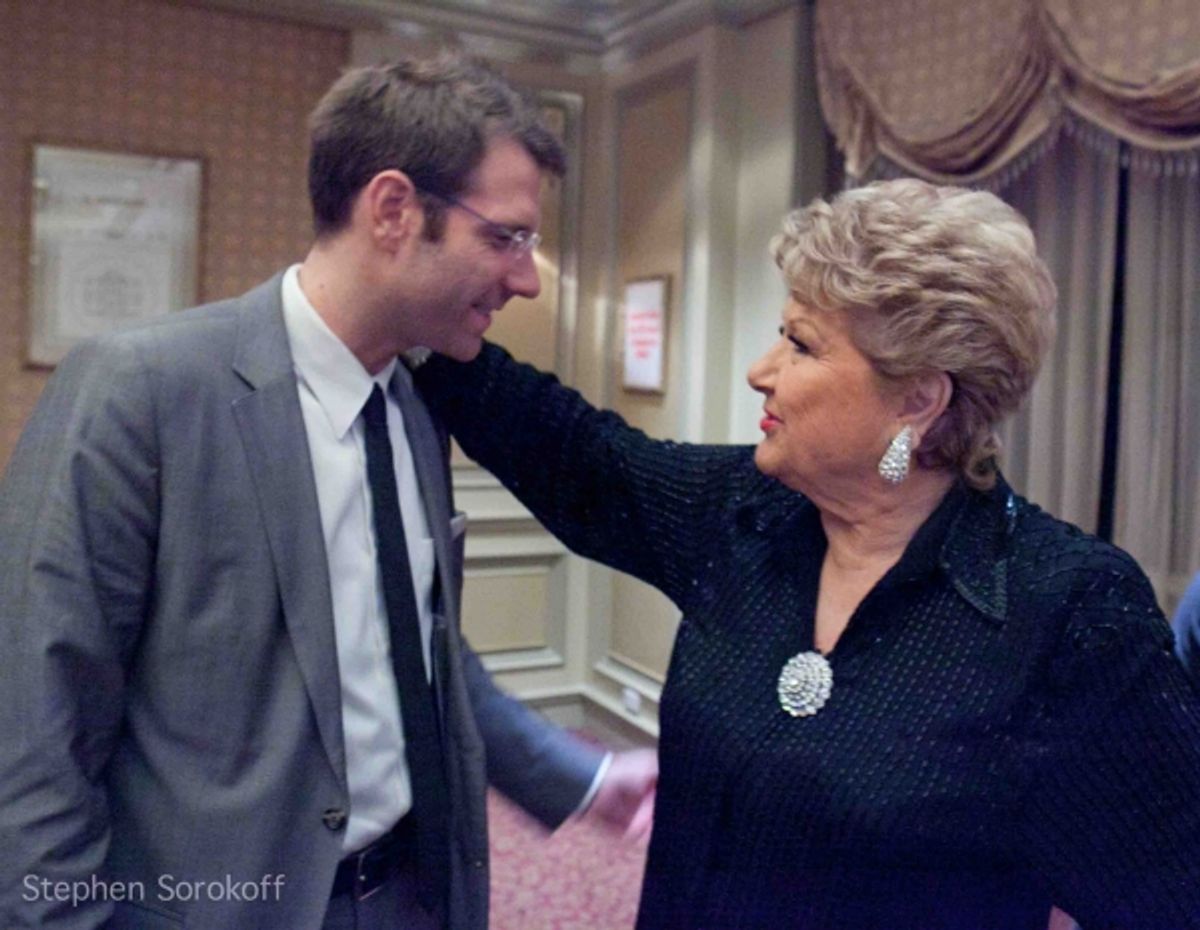 Dan Fortune & Marilyn Maye at 