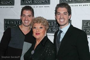 Will Nunziata, Marilyn Maye, Anthony Nunziata @ BroadwayWorld Will Nunziata, Marilyn Maye, Anthony Nunziata Photo