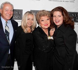 Bruno Quinson, Eda Sorokoff, Marilyn Maye, Klea Blackhurst @ BroadwayWorld Bruno Quinson, Eda Sorokoff, Marilyn Maye, Klea Blackhurst Photo