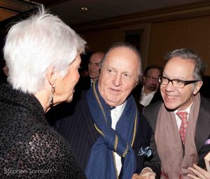 Minkie Quinson & Mario Buatta @ BroadwayWorld Minkie Quinson & Mario Buatta Photo