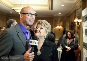 Richard Ridge & Marilyn Maye @ BroadwayWorld Richard Ridge & Marilyn Maye Photo