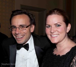 Tedd Firth & Colleen McHugh @ BroadwayWorld Tedd Firth & Colleen McHugh Photo