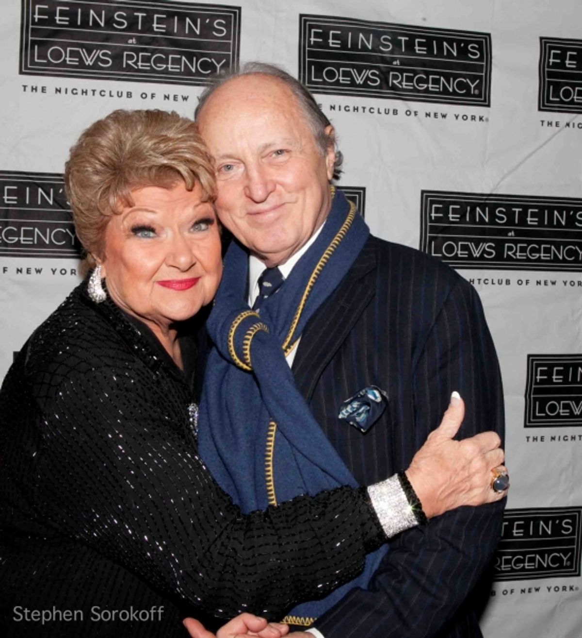 Marilyn Maye & Mario Buatta at 