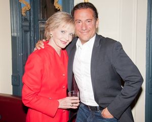 Florence Henderson and Eugene Pack Photo