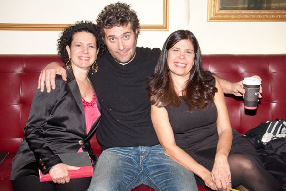 Susie Essman, Craig Bierko, and Dayle Rayfel at 