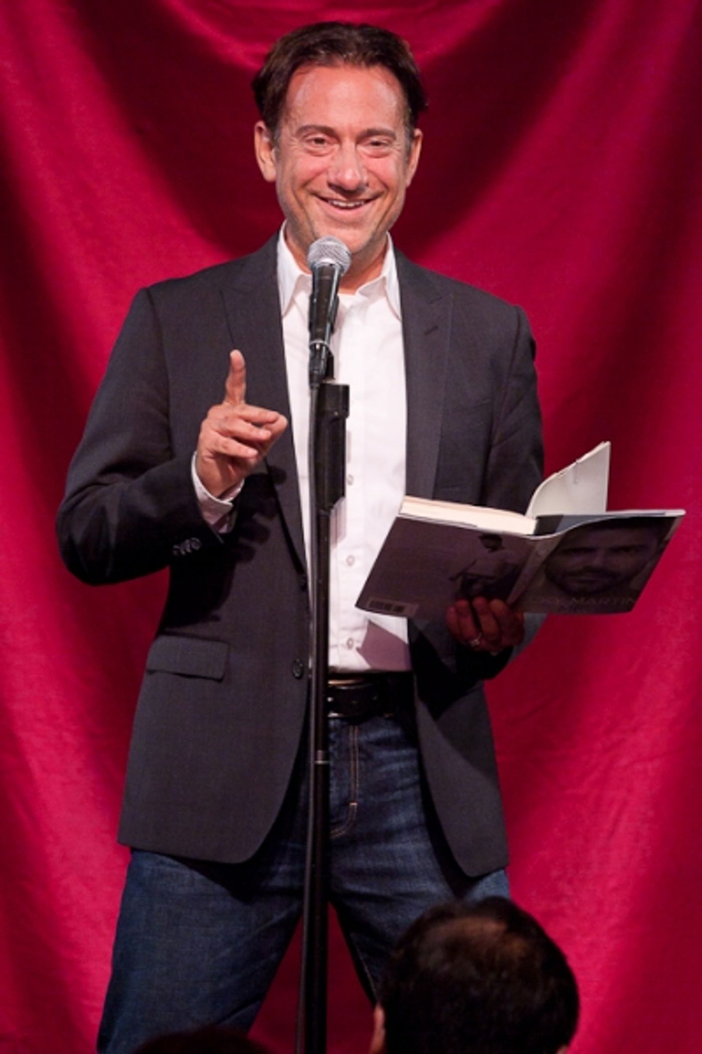 Photo Coverage: Happy Halloween From CELEBRITY AUTOBIOGRAPHY Featuring Florence Henderson, Craig Bierko & More!  Image