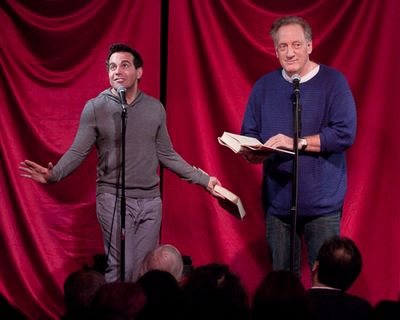 Mario Cantone and Alan Zweibel Photo