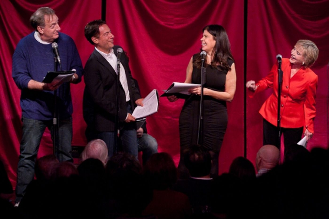 Photo Coverage: Happy Halloween From CELEBRITY AUTOBIOGRAPHY Featuring Florence Henderson, Craig Bierko & More!  Image