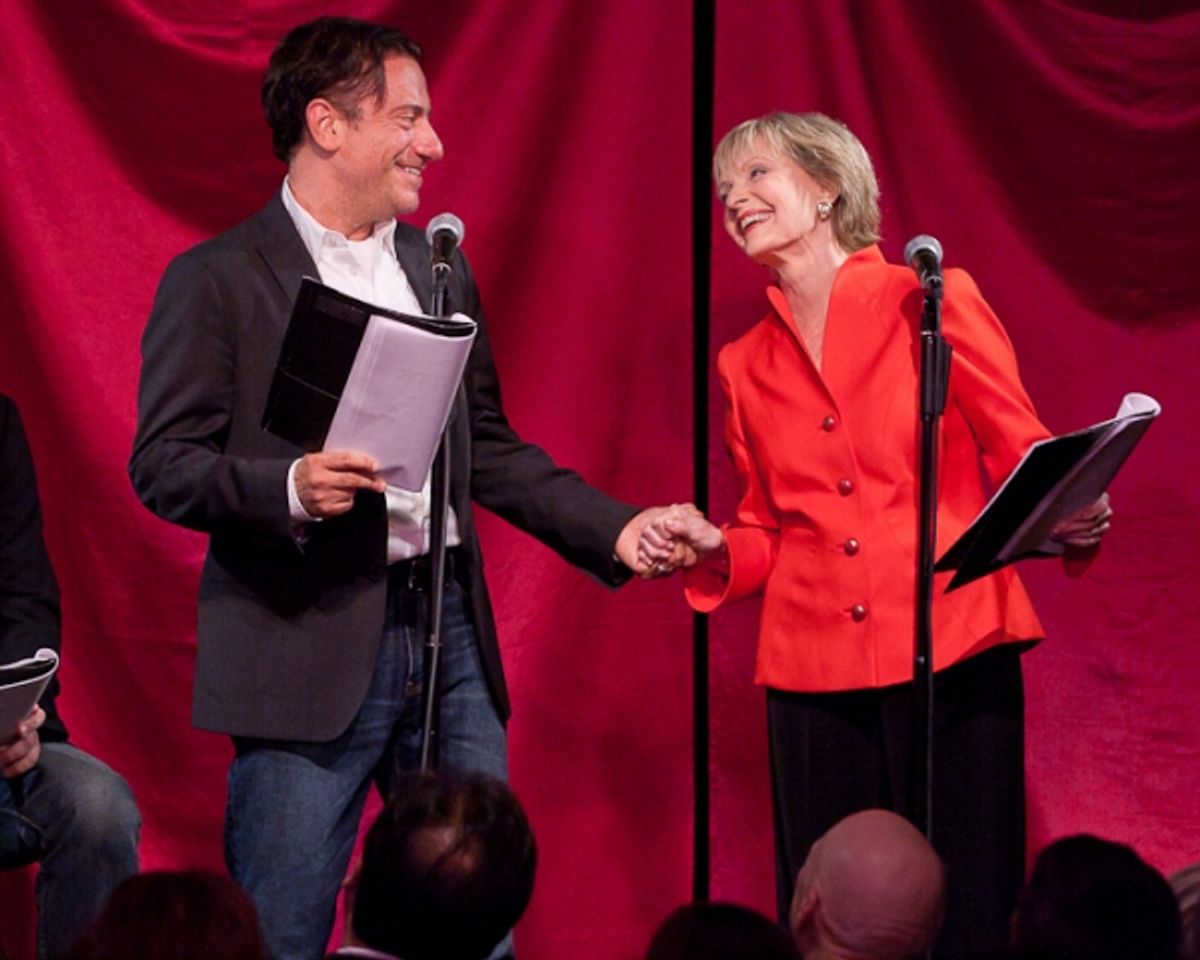 Eugene Pack and Florence Henderson at 