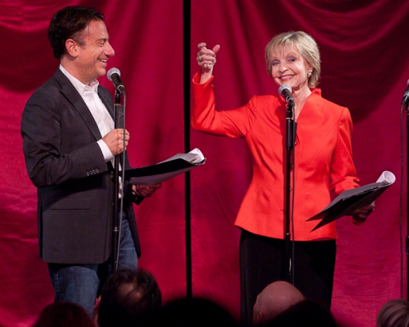 Photo Coverage: Happy Halloween From CELEBRITY AUTOBIOGRAPHY Featuring Florence Henderson, Craig Bierko & More!  Image