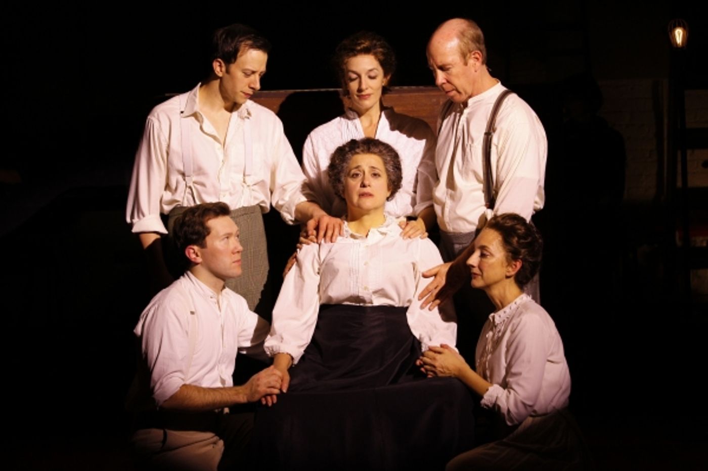 Photo Flash: First Look at at Mary Testa, et al. in Transport Group's QUEEN OF THE MIST  Image