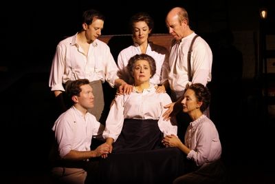 Mary Testa and cast  Photo