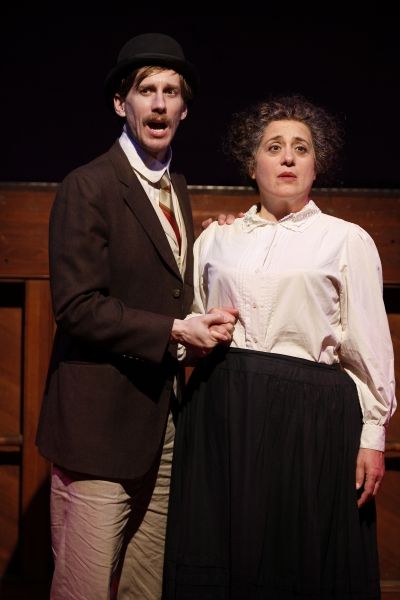 Andrew Samonsky and Mary Testa Photo