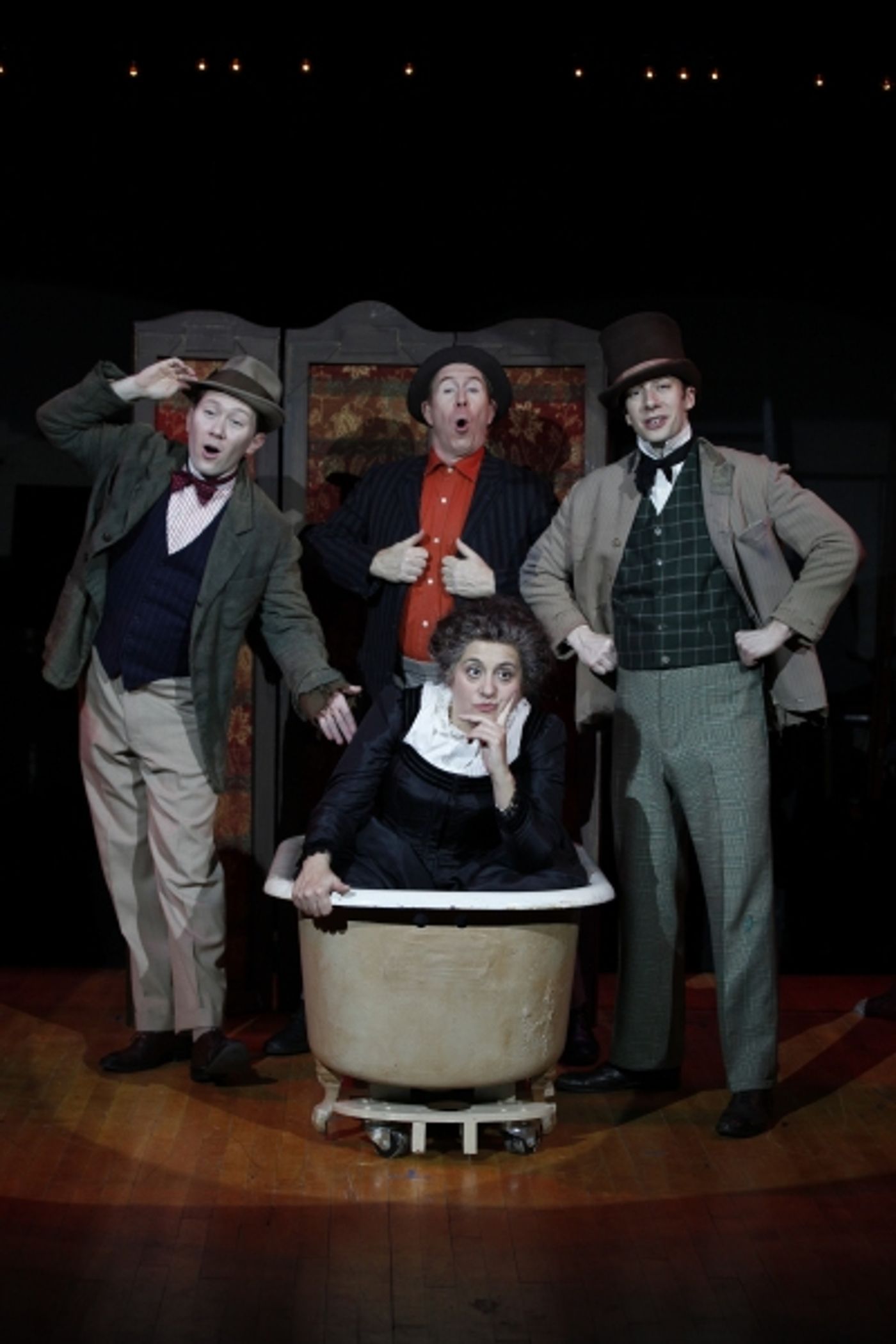 Photo Flash: First Look at at Mary Testa, et al. in Transport Group's QUEEN OF THE MIST  Image