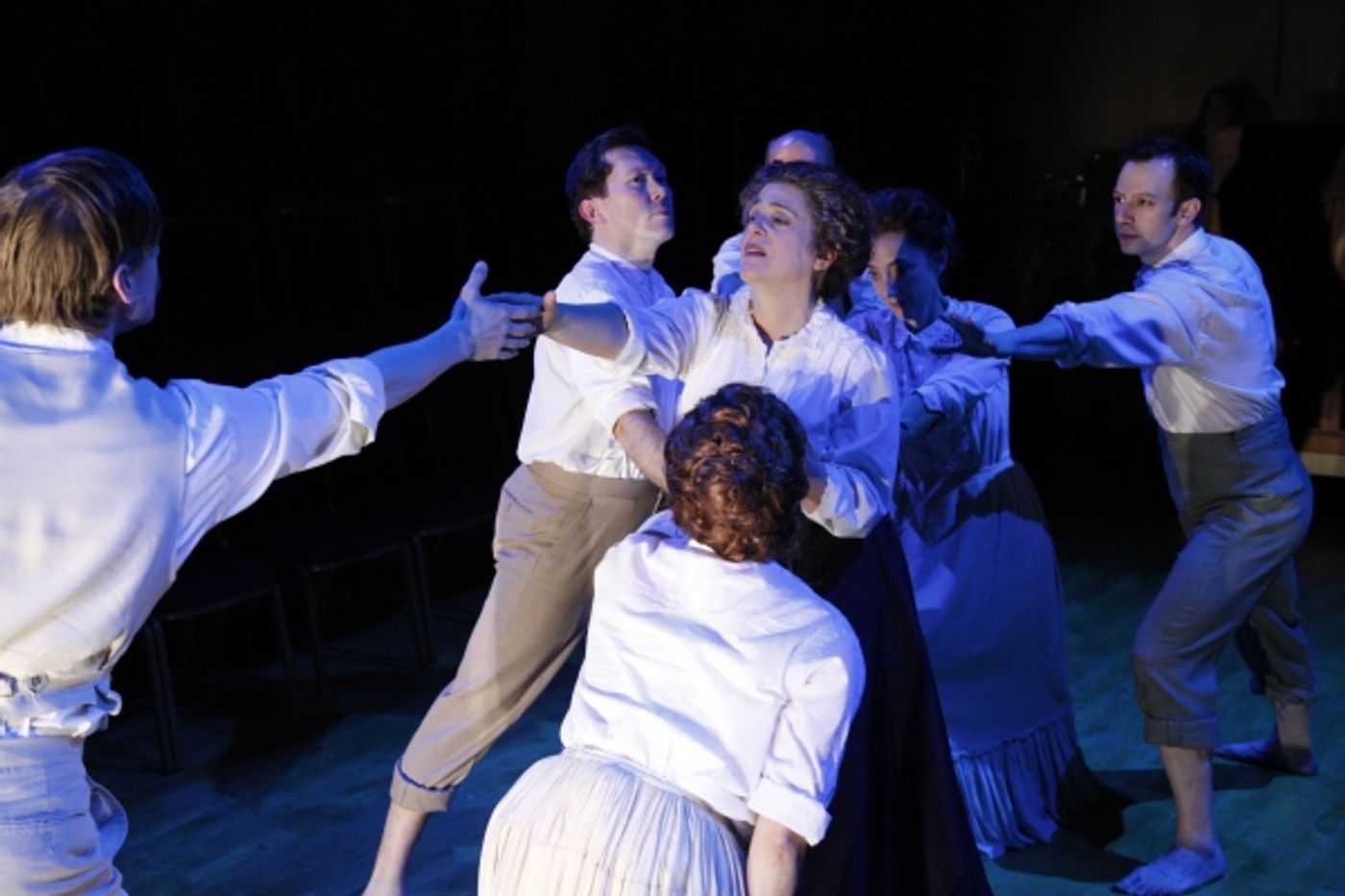Photo Flash: First Look at at Mary Testa, et al. in Transport Group's QUEEN OF THE MIST  Image