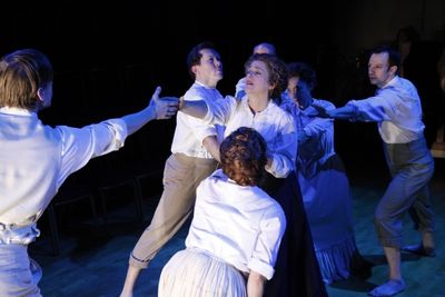 Mary Testa and cast  Photo