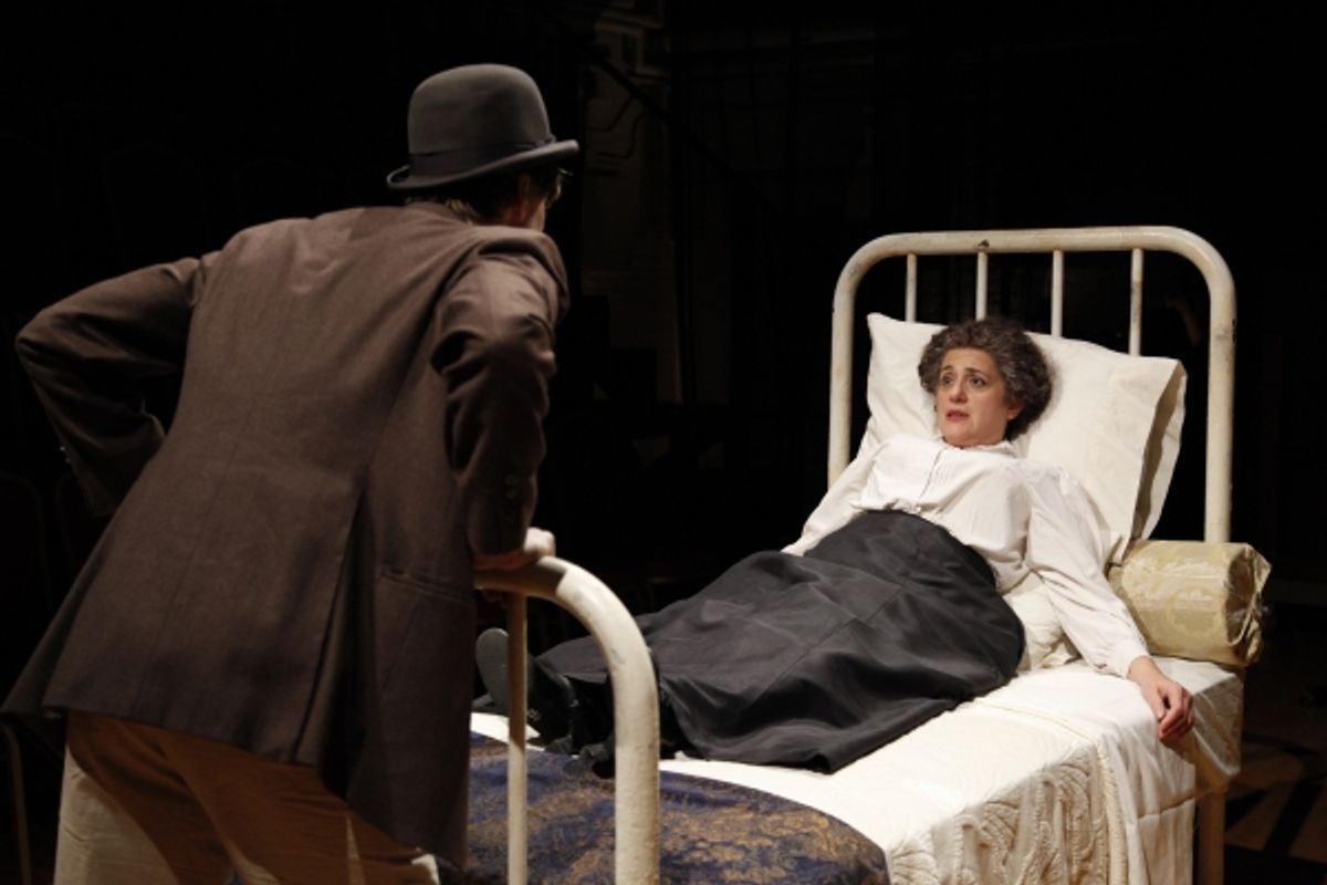 Andrew Samonsky and Mary Testa at 