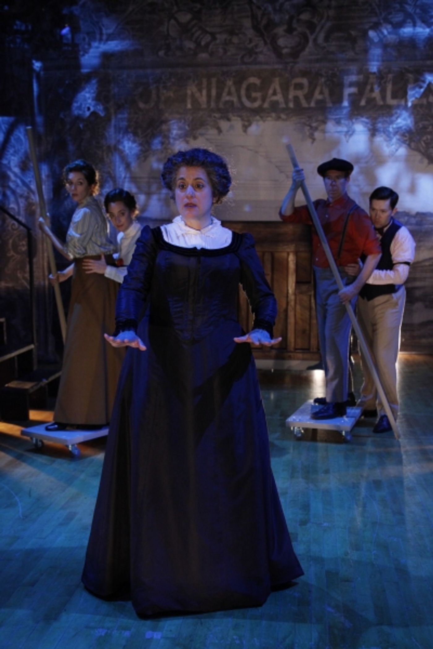 Photo Flash: First Look at at Mary Testa, et al. in Transport Group's QUEEN OF THE MIST  Image