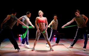 Taryn Darr (Brooke) and Ensemble Photo